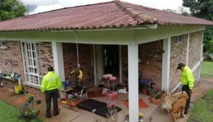 Uno de los bienes que pasó a extinción de dominio.