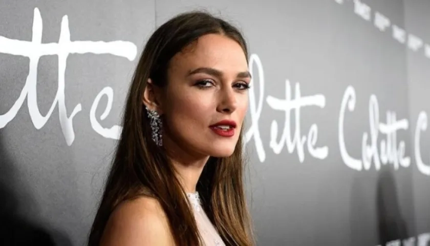 La actriz británica Keira Knightley.