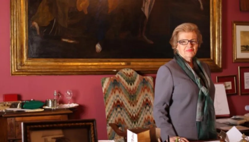 La presidente del grupo Salvatore Ferragamo, Wanda Miletti.