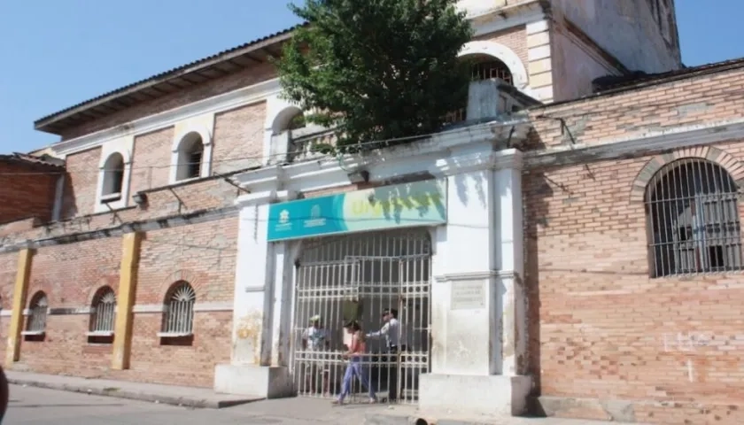 Hospital General de Barranquilla.