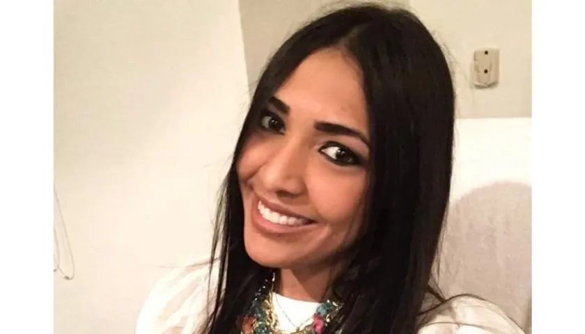 Marluz Acosta Pertuz, Reina del Carnaval de Santo Tomás 2019.