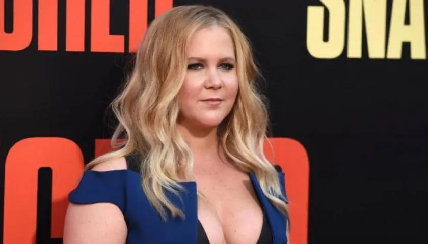 La humorista y actriz estadounidense Amy Schumer.