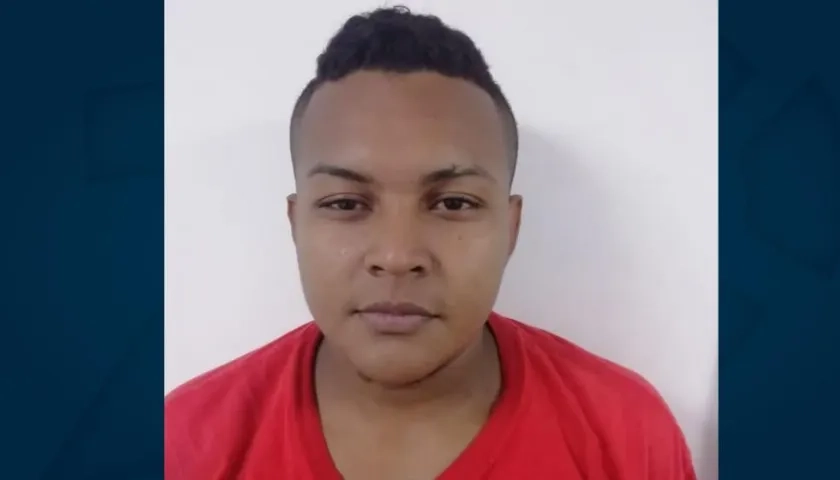 Gustavo José Castillo Alviar, capturado. 