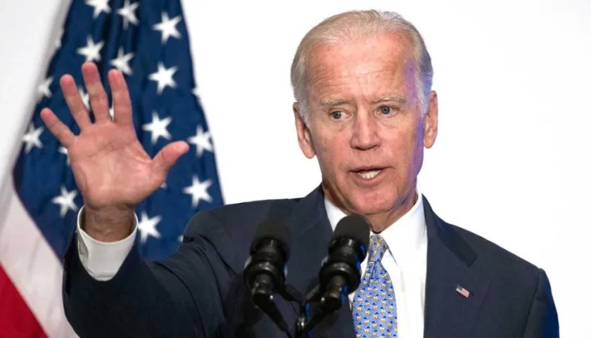 El exvicepresidente de Estados Unidos, Joe Biden.
