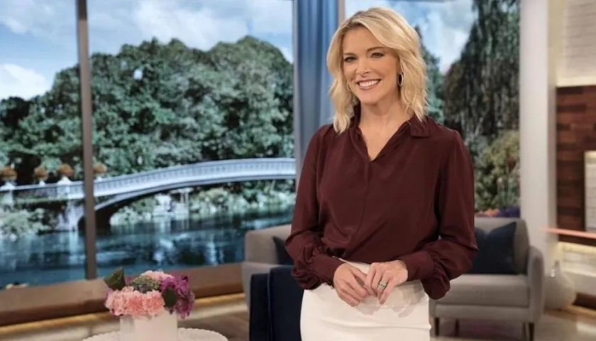 La presentadora Megyn Kelly.
