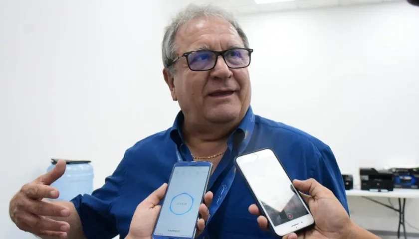 Riccardo Fraccari, presidente de la Confederación Mundial de Béisbol y Softbol.