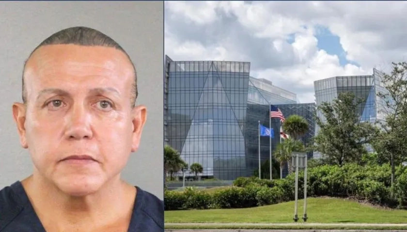 Cesar Sayoc fue acusado de 5 cargos.