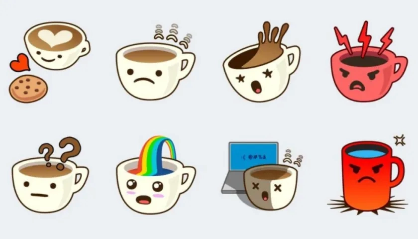 Nuevos stickers de WhatsApp.