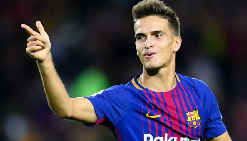 Denis Suárez, jugador del Barcelona.