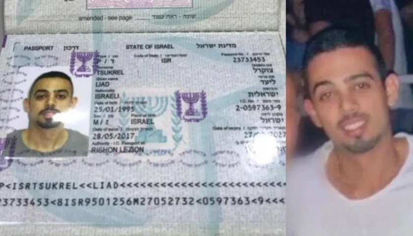Liad Tsukrel fue capturado de nuevo.