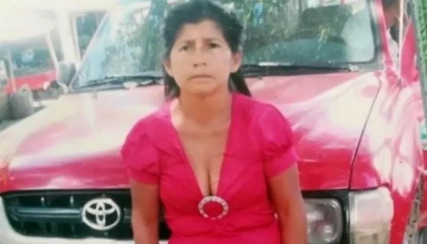 Líder social María Caicedo Muñoz