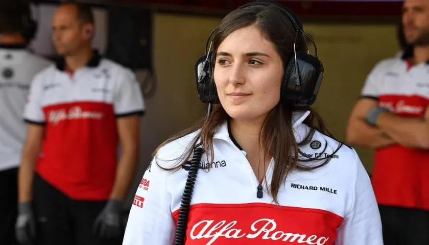 Tatiana Calderón señaló que la oportunidad llega luego de "muchos años de trabajo, de caerse y volverse a levantar".