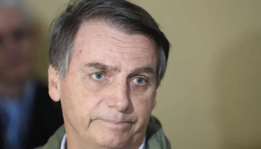 El capitán Jair Bolsonaro
