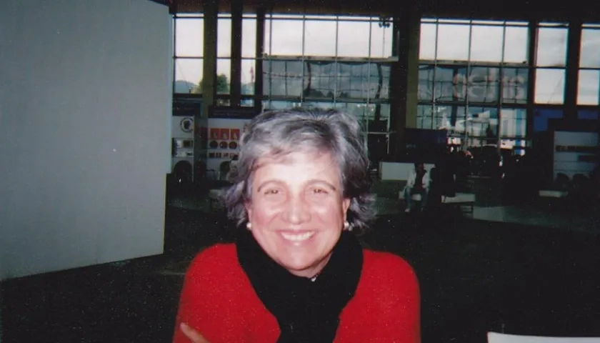 Ana Milena Muñoz de Gaviria, embajadora en Egipto.