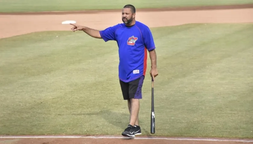 El norteamericano Freddy Ocasio, mánager de los Caimanes.