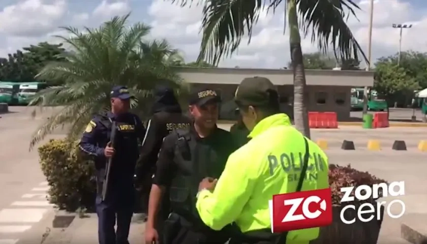 Mauricio Saúl Suárez Pacheco fue capturado en la mañana de hoy en la entrada de la empresa Sobusa