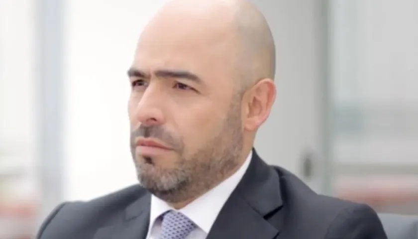  Jorge Bedoya, presidente de la Sociedad de Agricultores de Colombia, SAC.