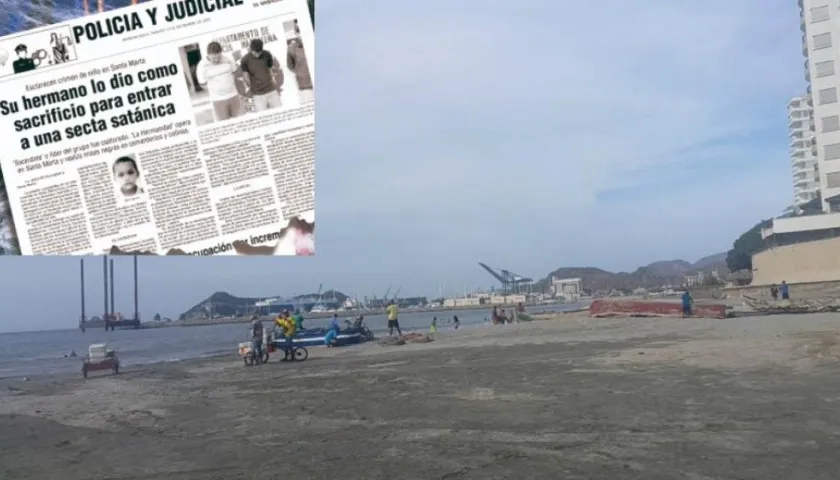 Las autoridades adoptaron la hipótesis de un asesinato en medio de un ritual satánico.