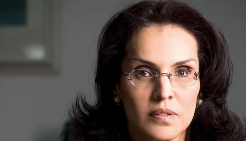 Viviane Morales nombrada como embajadora colombiana en Francia.