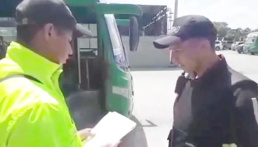 Mauricio Saúl Pacheco Suárez fue capturado en su lugar de trabajo.