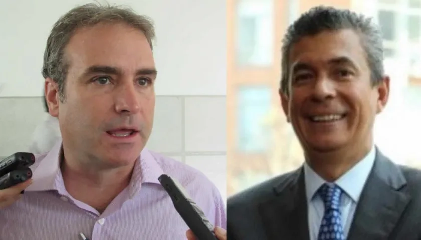 Pablo Felipe Robledo y Laude Fernández Arroyo.