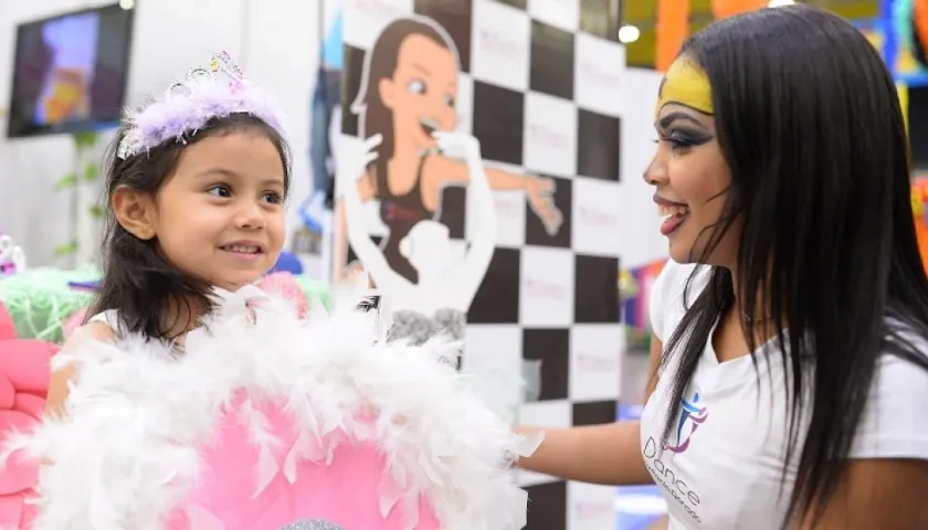 Hay programación para grandes y chicos.