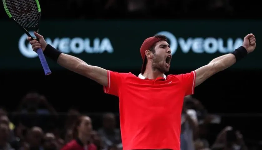El ruso Karen Khachanov.