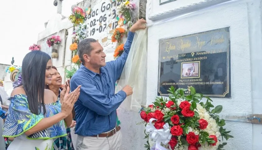 Paula Andrea Luna García, Reina del Carnaval de Soledad, durante el acto.