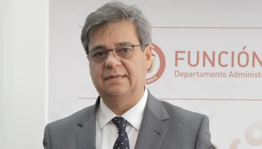  Fernando Grillo Rubiano, director de Función Pública