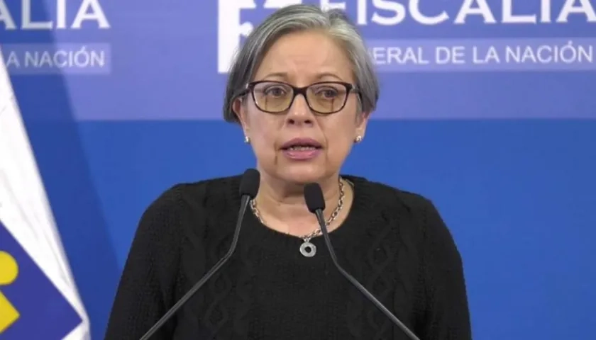 María Paulina Riveros, vicefiscal general de la Nación.