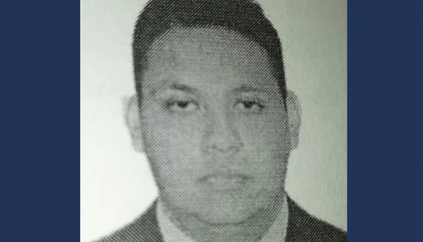 Víctor Rafael Acosta Bocanegra, hombre procesado por robo en empresa.