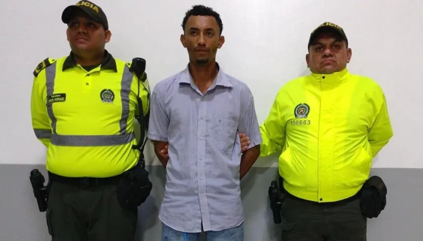 Luis Carlos González Díaz, alias 'Niño'.