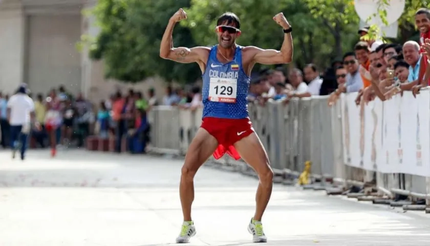 Manuel Esteban Soto dio positivo por dopaje. 