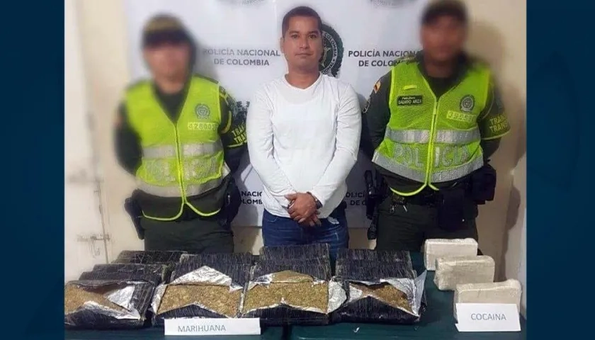 El hombre fue identificado como Juan Carlos Mieles Velásquez