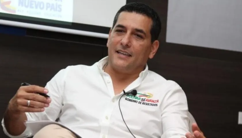 Dumek Turbay, gobernador de Bolívar.