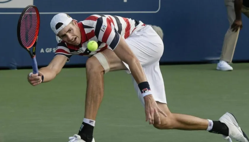 Jhon Isner, tenitsa estadounidense. 