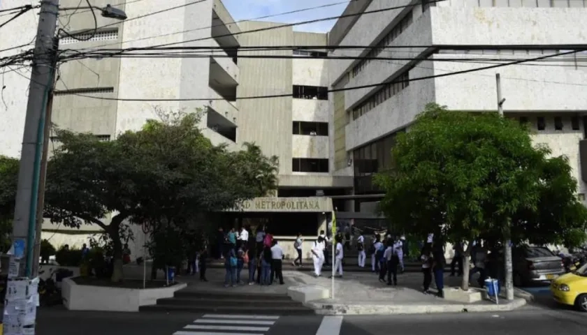 Universidad Metropolitana de Barranquilla.