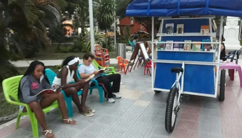 Biblioteca del Saber en Tumaco.