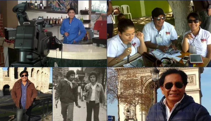 Jesús Alzate Arroyo es el invitado hoy a Íconos de la Radio Caribeña.