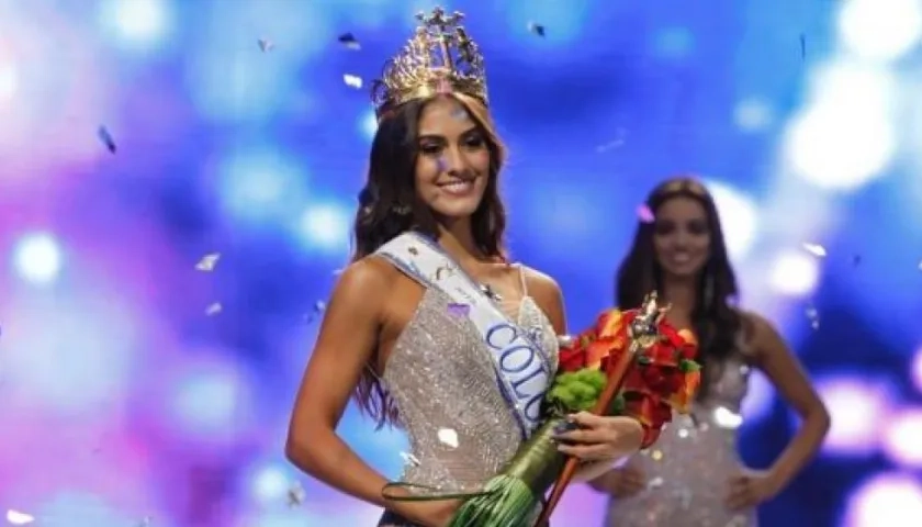 Valeria Morales, Señorita Colombia.