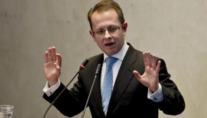 Andrés Felipe Arias, exministro.