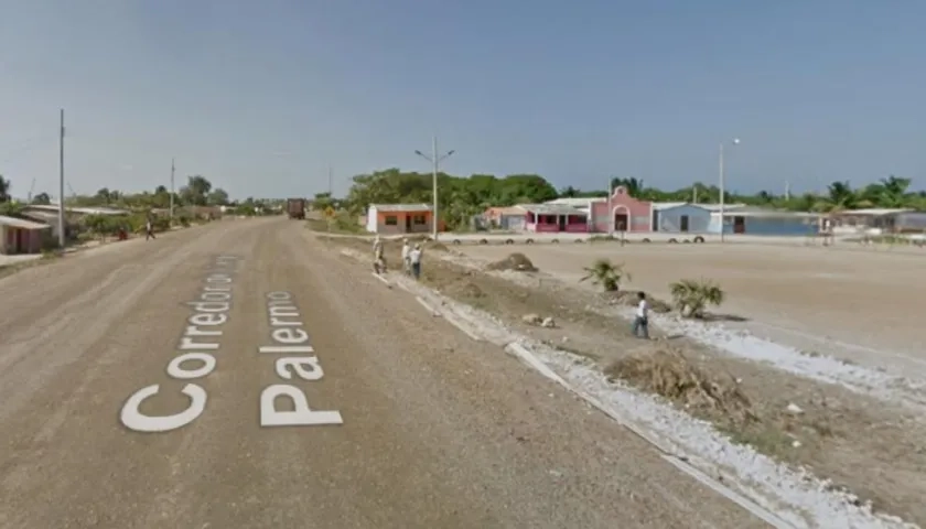 Aspecto del corregimiento de Palermo.