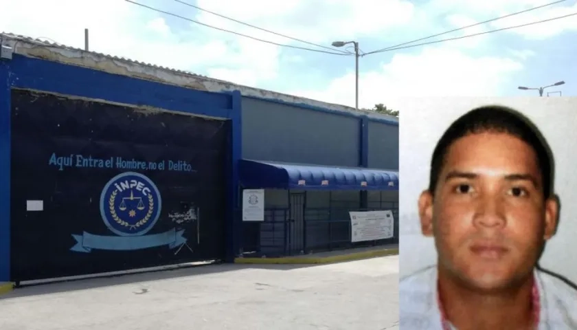 Bladimir Eduardo Castillo Sehuanes, apodado 'El Mono', fue asegurado en la Penitenciaría El Bosque.