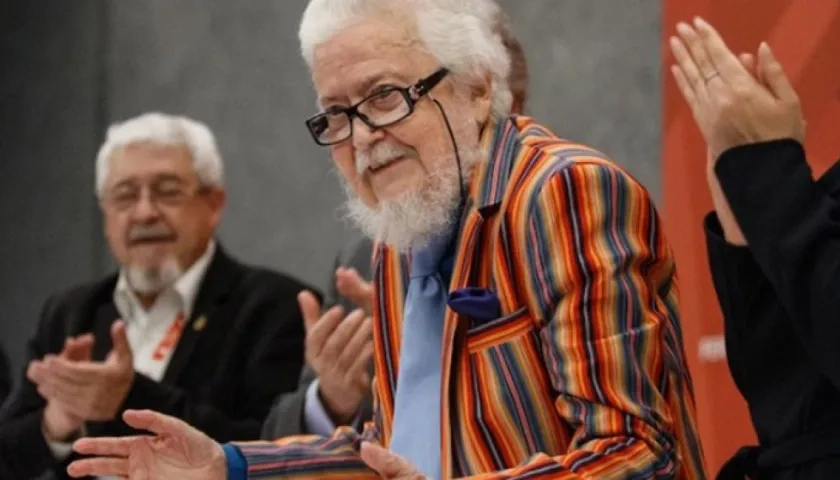 El escritor y poeta Fernando del Paso.