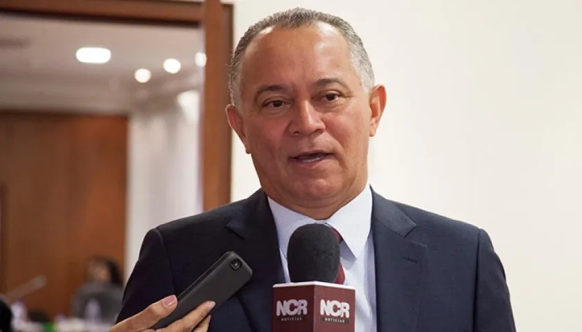 Fredys Miguel Socarrás Reales, exalcalde de Valledupar.