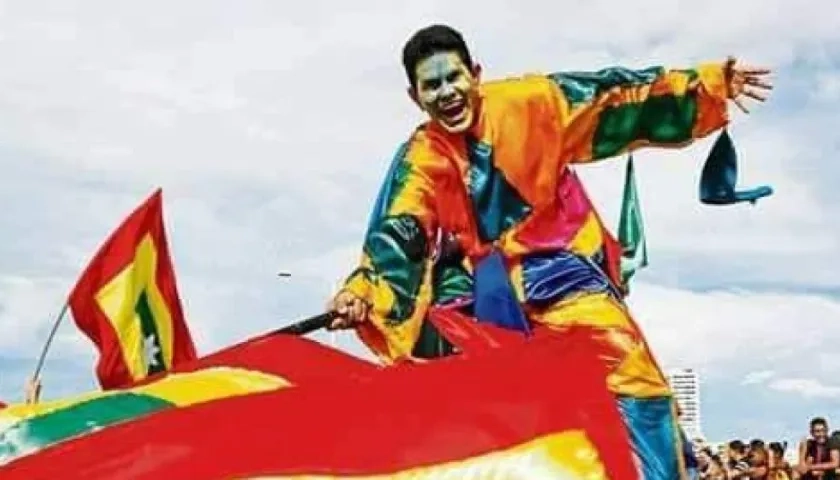 El gestor Harold Herrera Pérez.