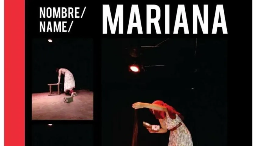 Cartel de la obra 'Mariana'.