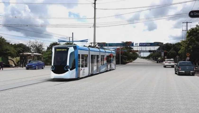 El Metro Ligero irá desde la Intendencia hasta el aeropuerto.