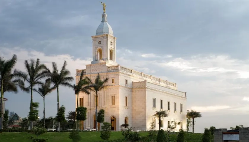 Templo Mormón en Barranquilla. 
