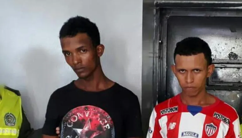 Darwin Antonio Cantillo Maury y Ricardo Rafael Vizcaíno Maury.